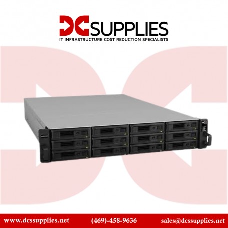 Synology RXD1215sas disk array Black