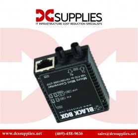 Black Box LMC403A & LMC404A Fast Ethernet Media Converter - Compact and Portable