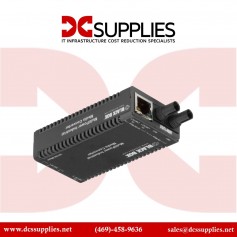 Black Box LIC022A-R3 Industrial Media Converter - Fast Ethernet to Fiber