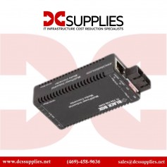 Black Box LIC023A-R3 Industrial Media Converter - High-Performance Fast Ethernet to Multimode Fiber Conversion