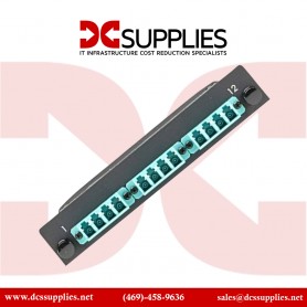 Black Box FOCA20M3-1MP12-12LC Fiber Optic Cassette - Versatile Connectivity Solution