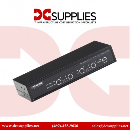 Black Box KV9634A DVI-D USB KVM Switch