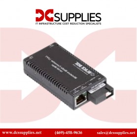 "Image of Black Box LHC042A-R4 Fast Ethernet Media Converter, Singlemode: Compact and versatile solution for convenient fiber-to