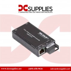 Black Box LHC042A-R4 Fast Ethernet Media Converter, Singlemode
