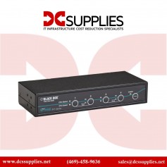Black Box KV9614A-K ServSwitch DT 4-Port DVI KVM Switch with USB Emulation Kit