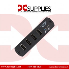Black Box EMD100USB-R Emerald KVM-over-IP Switchable Extender - LAN, 4-Port: Remote server management solution with LAN connecti
