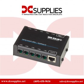 "Black Box KV0004A-LED Freedom KVM Switch LED Monitor Identification Kit: LED indicators showing monitor selection."