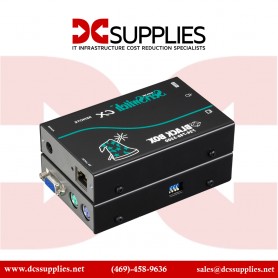 "Black Box KV04-REM CX Series KVM Switch Remote Unit - Interface with CX Switch and connected computers up to 980' away."