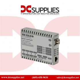 "Black Box LMC100A-LC-R2 FlexPoint Modular Media Converter - Fiber media converter for multimedia LAN."
