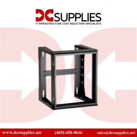 "Black Box RM051A-R3 Ultra Wallmount Racks - Space-saving wall mount rack for heavy network equipment."