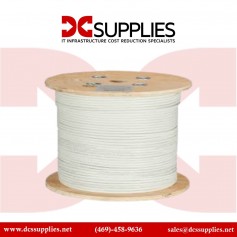 Black Box C6ABC50S-WH-1000 bulk cable - TAA Compliant