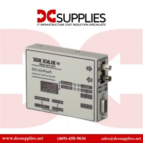 "Black Box ME660A-MST FlexPoint RS-232 to Fiber Converter - High-Speed Media Converter"