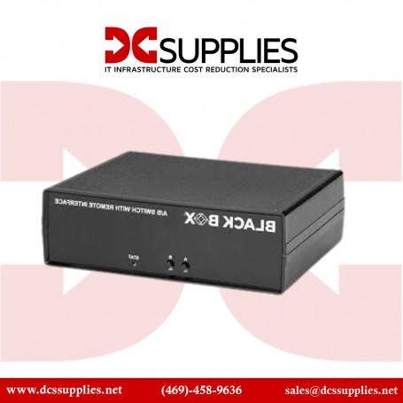 Black Box SW1040A Cat6 A/B Switch - RJ45 Network Switch"
