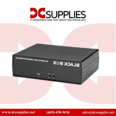 Black Box SW1040A Cat6 A/B Switch with Latching RJ45 Remote Control