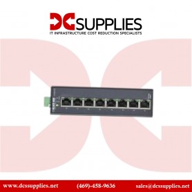 "Black Box LPH008A-R2 Industrial Switch - 8 ports - unmanaged - TAA Compliant"