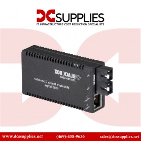 Black Box LGC010A-R2 MultiPower Miniature Gigabit Ethernet Media Converter