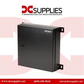 Black Box JPM4001A-R2 NEMA 4 Rated Fiber Optic Wallmount Enclosure 2 Adapter Panels