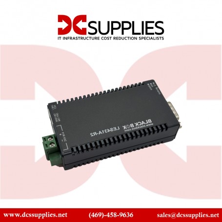 Black Box LES431A MODBUS RS232/422/485 Serial Server TCP ASCII