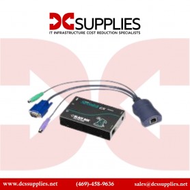 Black Box ACU5001A Wizard Series VGA, PS/2, Single-Access, CATx KVM Extender