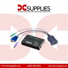 Black Box ACU5001A Wizard Series VGA/PS2 KVM Extender - Single-Access, CATx