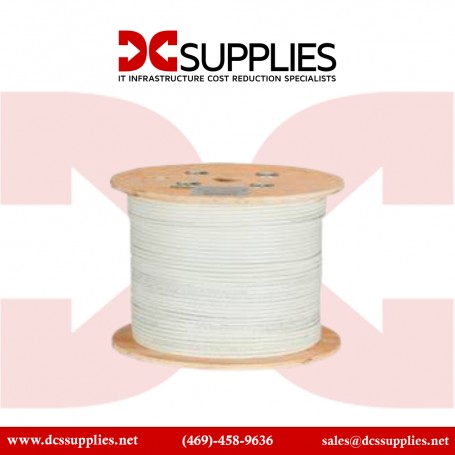 Black Box GigaTrue CAT6a Bulk Cable - 1000 ft, White