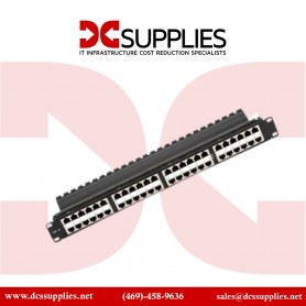 Black Box JPM806A-HD 48-Port Cat5E Feed-Through Patch Panel