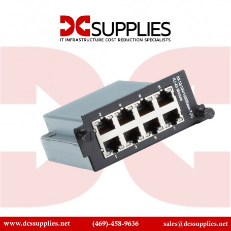 Black Box LE2711C 4-Port Multimode Switch Module