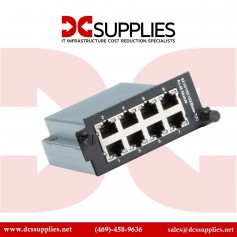 Black Box LE2711C Extreme Temperature Switch Module, 4 Port Multimode