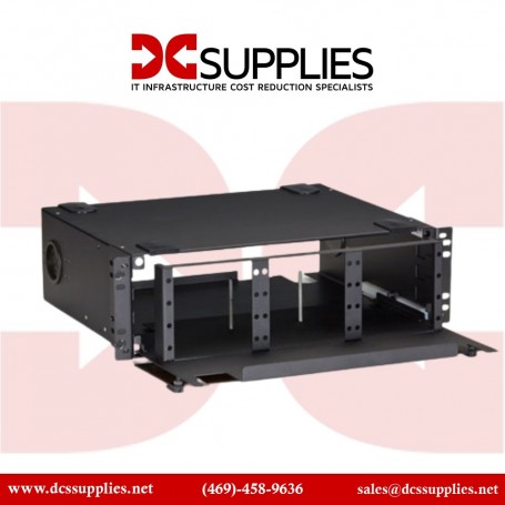 Black Box JPM406A-R6 Rackmount Locking Fiber Enclosure Black Box JPM406A-R6 Rackmount Locking Fiber Enclosure