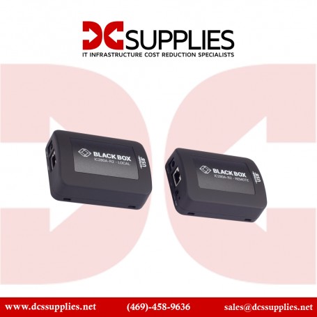 "Black Box IC280A-R2 USB 2.0 Extender CAT5, 1-Port - USB Extender"