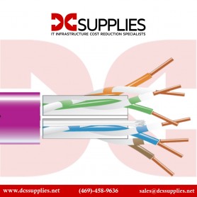 Black Box EYN865B-PB-1000 GigaTrue 550 bulk cable - 1000 ft - violet