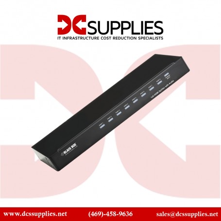 Black Box AVSP-HDMI1X8 1x8 HDMI Splitter - video/audio splitter - 8 ports