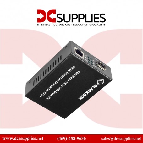 Black Box LGC220A 10-Gigabit Media Converter SFp