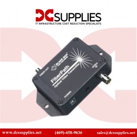 Experience reliable CCTV transmission over long distances with the Black Box AC444A FiberPath Video Console/Extender. Transmit v
