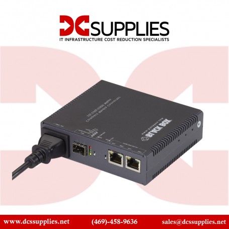 Black Box LGC5150A Gigabit Ethernet Media Converter