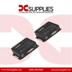 Black Box AVX-DVI-TP-100M DVI Video/Audio/Serial Extender