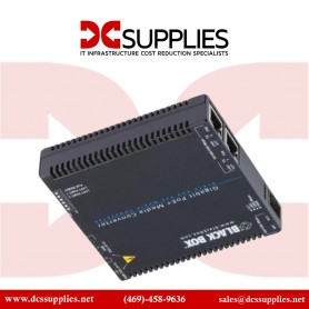 Black Box LGC5210A Gigabit PoE+ Media Converter