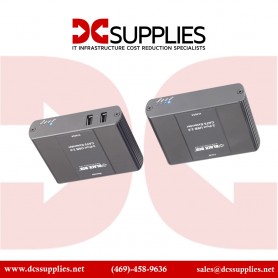 Black Box IC402A-R2 2-Port CATx USB 2.0 Extender - USB Extender - Extend USB 2.0 Signals up to 328 ft