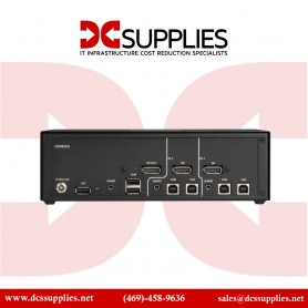 Black Box SS2P-SH-DP-UCAC NIAP3 Secure KVM Switch