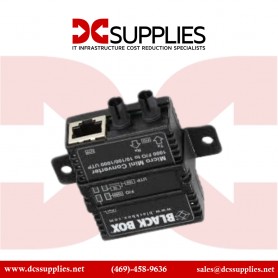 Black Box LMC4004A Gigabit Ethernet Single Mode Micro Mini Media Converter