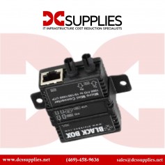 Black Box LMC4004A Gigabit Ethernet Single Mode Micro Mini Media Converter