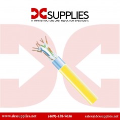 Black Box EVNSL0514A-1000-R2 TAA Compliant Bulk Cable - 1000 ft - Yellow