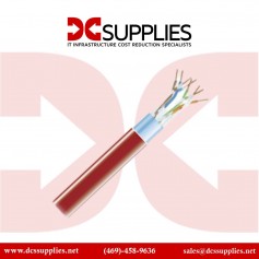 Black Box EVNSL0516A-1000 CAT5e bulk cable - 1000 ft - red