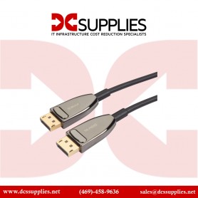 Black Box AOC-HL-DP4-100M Active Optical Cable - 8K60 UHD DisplayPort to DisplayPort - 328ft"