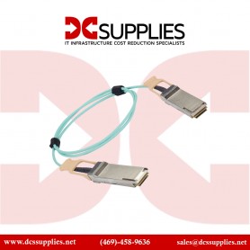 Black Box QSFP-100G-AOC15M-BB 100GBase-AOC Direct Attach Cable 15m Aqua