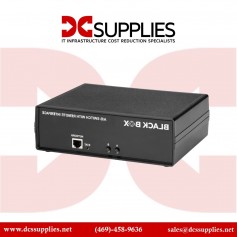 Black Box SW1046A Remotely Controlled Layer 1 A/B Switch DB9, 1 x 2 - switch