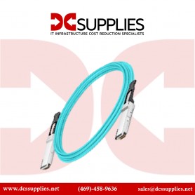Black Box QSFP-100G-AOC30M-BB 100GBase 30m Aqua Active Optical Cable