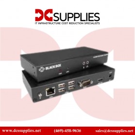 Black Box KVXLCH-100 4K HDMI KVM CATx Extender Kit, Single-Monitor