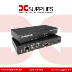 Black Box KVXLCH-100 4K HDMI KVM CATx Extender Kit, Single-Monitor