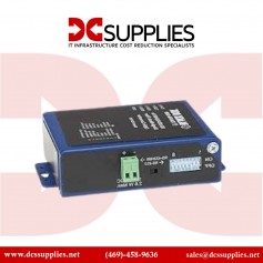 Black Box ICD116A Async RS232/422/485 Fiber Extender Terminal Block to Singlemode SC